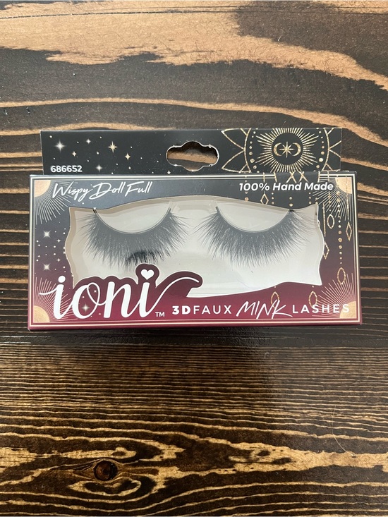 IONI Other - ioni Wispy Doll Full 3D Faux Mink Lashes - Black